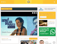 Tablet Screenshot of claretianafm.com.br
